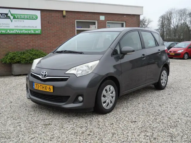Toyota Verso-S 1.3 VVT-i Comfort 2012 Benzine 2