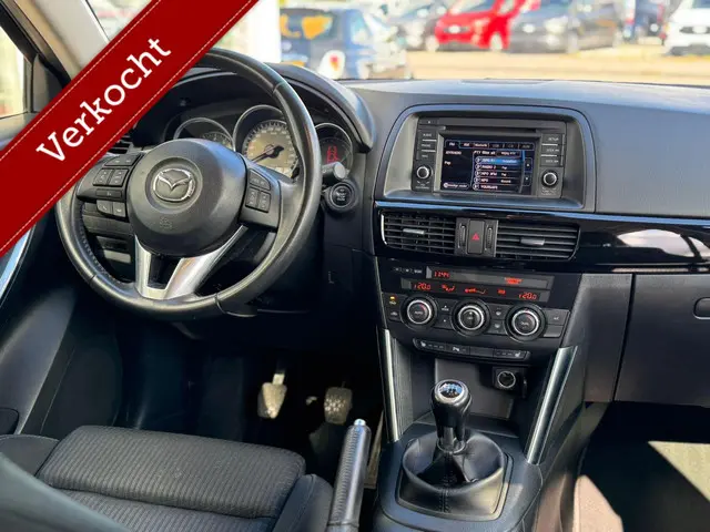 Mazda CX-5 2.0 TS+ 2WD 2013 Benzine 4