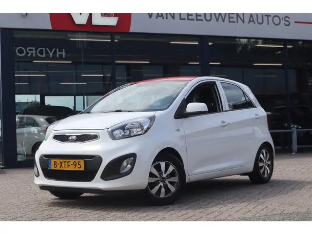 Kia Picanto 1.2 CVVT ISG Comfort Pack 2015 Benzine