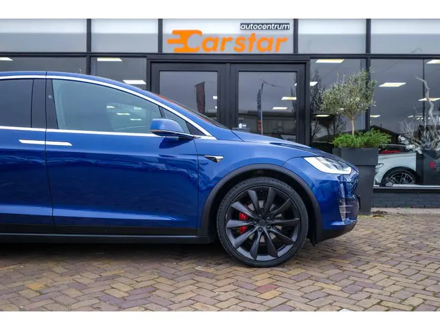 Tesla Model X Performance Ludicrous 7p. 2019 Elektrisch 8