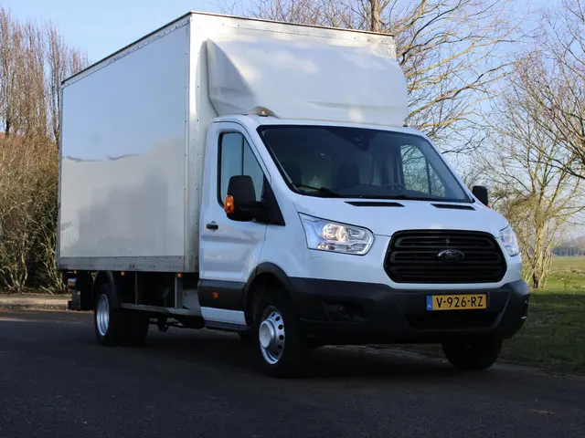 Ford Transit 350 2.2 TDCI L4H1 Ambiente 2016 Diesel 9