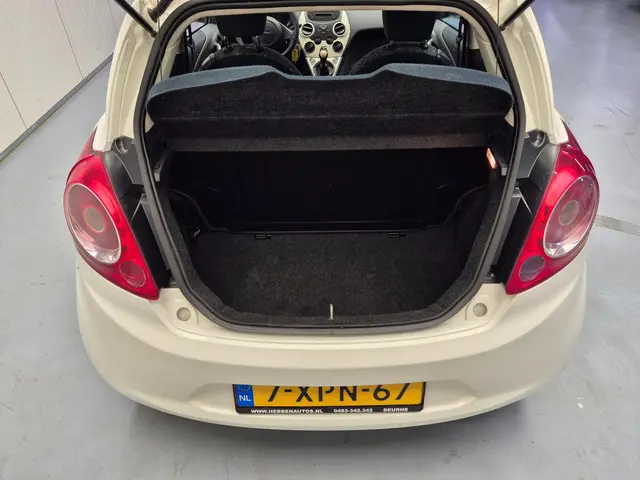 Ford Ka 1.2 Style Airco Elektrisch Pakket 2014 Benzine 12