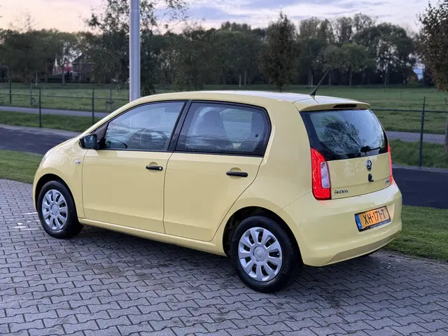 Škoda Citigo 1.0 Greentech Active 2019 Benzine 4