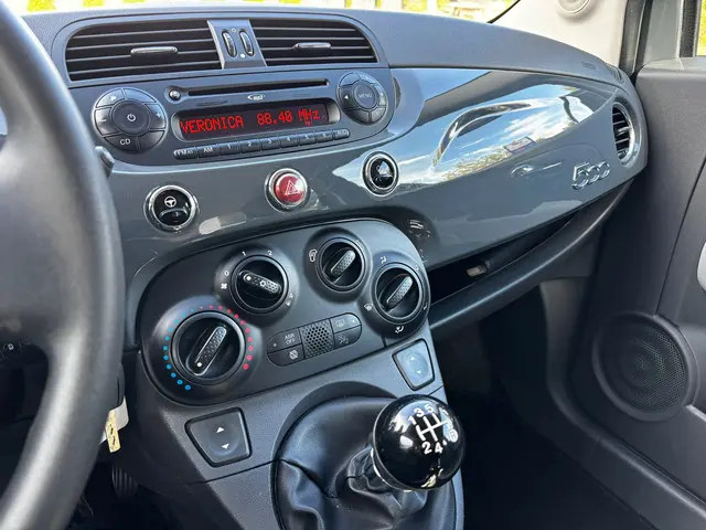 Fiat 500 1.0 TwinAir Pop. In nieuwstaat! 2015 Benzine 13