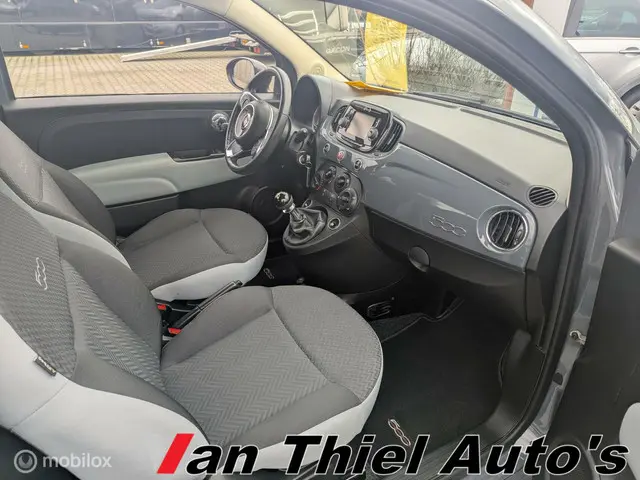 Fiat 500 1.2 Lounge 2019 Benzine 13