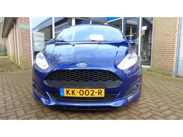 Ford Fiesta 1.0 EcoBoost ST Line 2016 Benzine 4