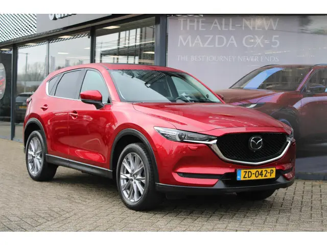 Mazda CX-5 2.5 SkyActiv-G 194 Luxury 2019 Benzine 4