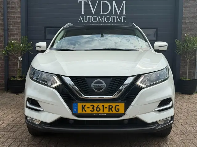 Nissan QASHQAI 1.2 N-Connect|NAVI|PANO|CLIMATE 2018 Benzine 13