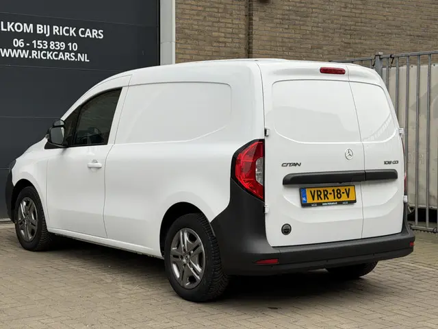 Mercedes-Benz Citan 108 CDI L1 Pro 2022 Diesel 9
