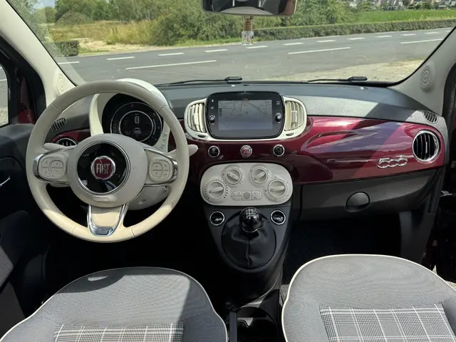 Fiat 500 1.2 Lounge 2018 Benzine 21