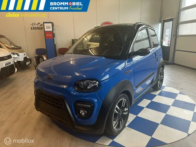Microcar M.go Brommobiel Dynamic DCI 2020 Diesel 13