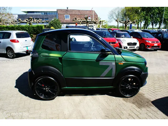 Ligier Myli Brommobiel R.EBEL 12 kWh 2023 Elektrisch 5