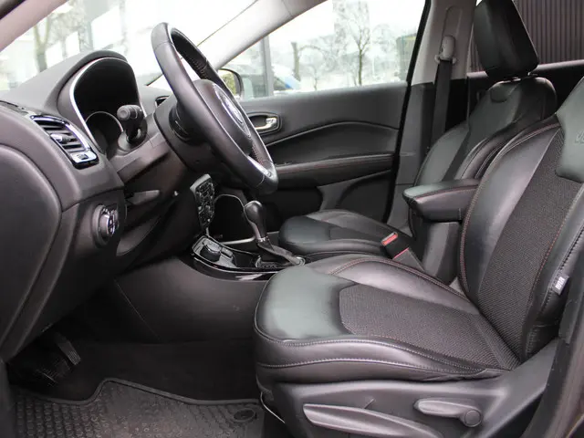 Jeep Compass 1.4 MultiAir Limited 4x4 2018 Benzine 13