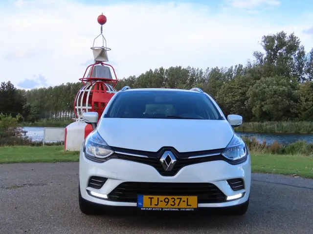 Renault Clio Estate 0.9 TCe Zen *Navi *Cruise 2018 Benzine 7