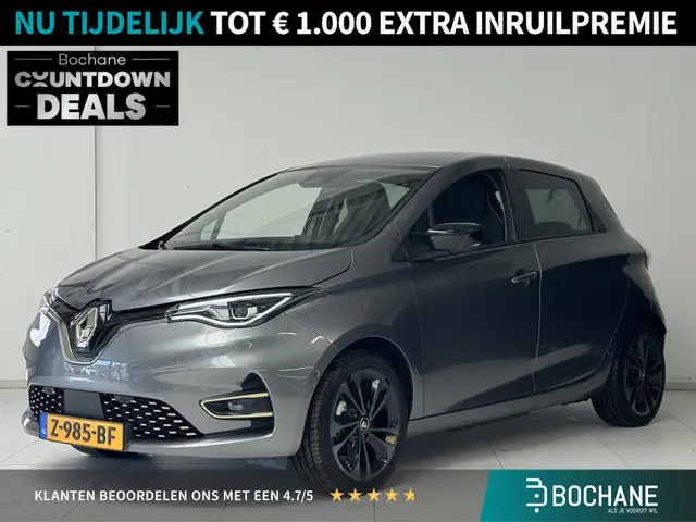Renault ZOE R135 Iconic 52 kWh 2024 Elektrisch