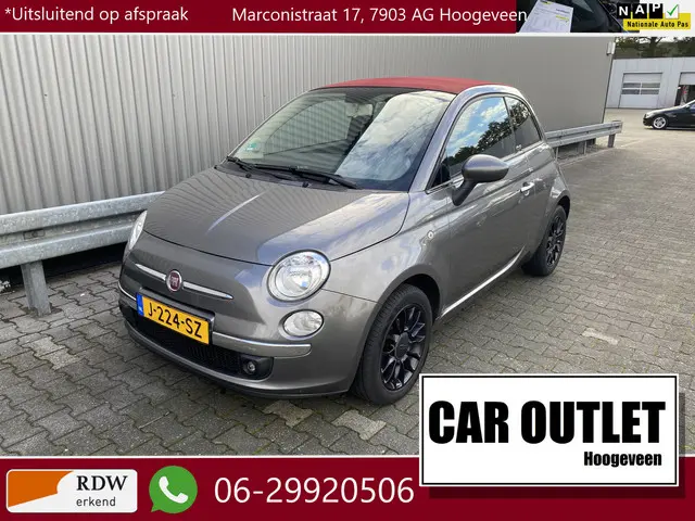 Fiat 500C 1.2 Lounge 2013 Benzine