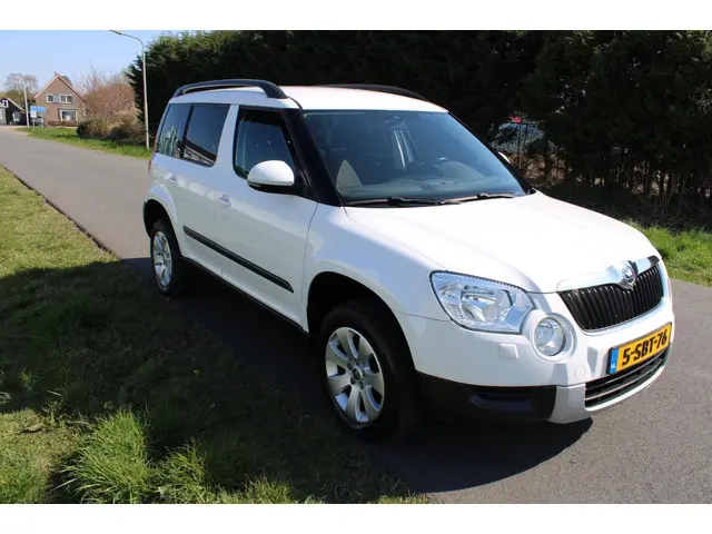 Škoda Yeti 1.2 TSI Sprint Pro 2013 Benzine 5
