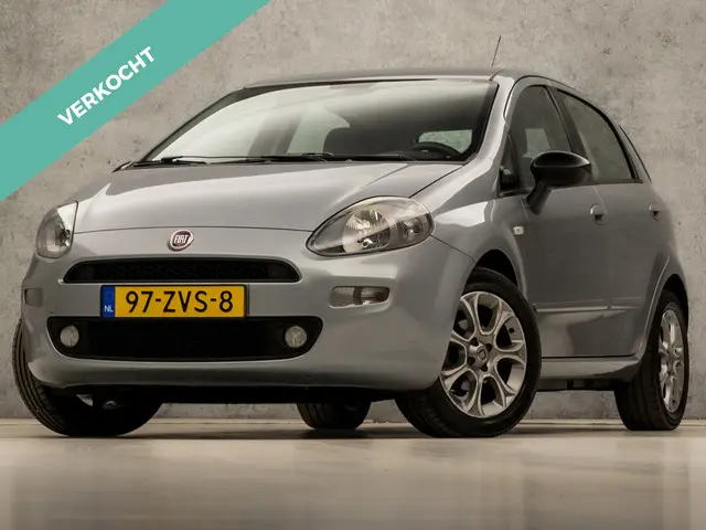 Fiat Punto Evo 0.9 TwinAir Sport 2013 Benzine