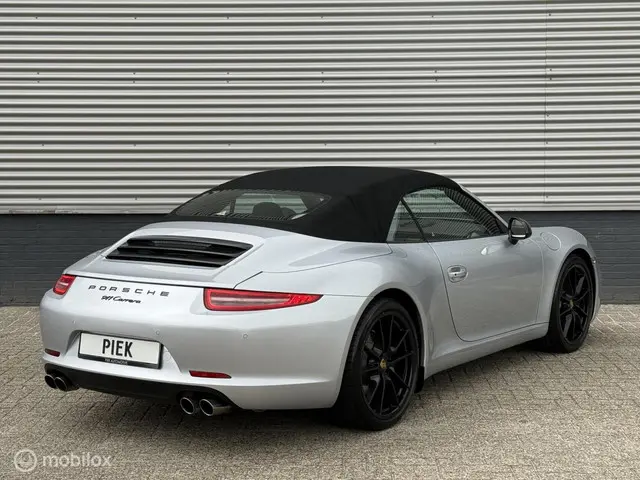 Porsche 911 Cabrio 3.4 Carrera 2014 Benzine 10