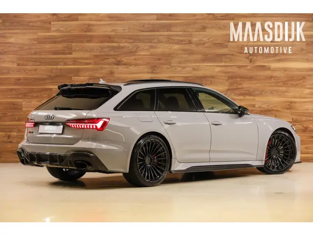 Audi RS6 A6 Avant TFSI quattro 2020 Benzine 10