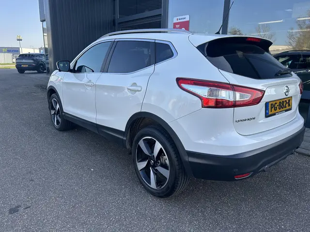 Nissan QASHQAI 1.2 N-Connecta 2017 Benzine 3