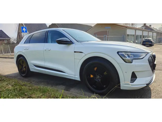 Audi e-tron 50 quattro S edition 71 kWh 2022 Elektrisch 9