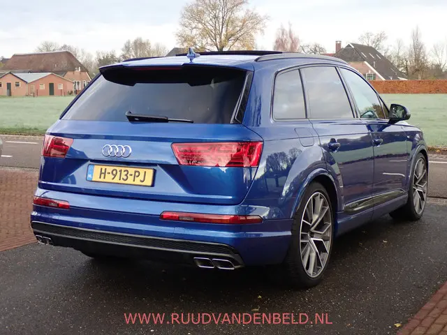 Audi SQ7 4.0TDI QUATTRO 2016 Diesel 4