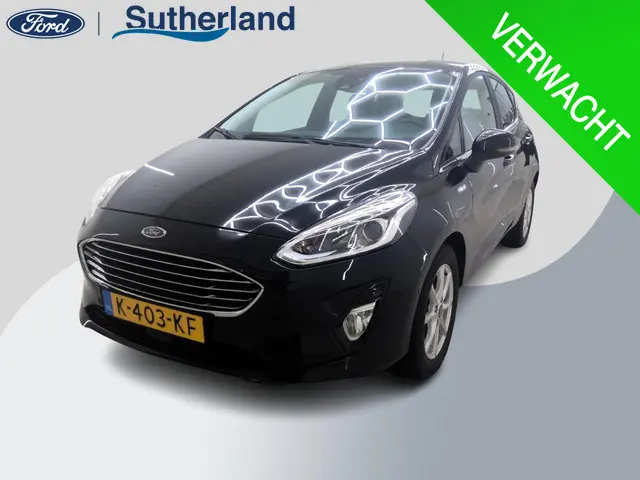 Ford Fiesta 1.0 EcoBoost Hybrid Titanium X 2021 Benzine 1