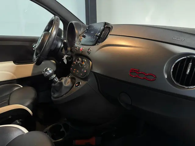 Fiat 500 0.9 TwinAir Turbo Sport PDC LEER 2018 Benzine 24