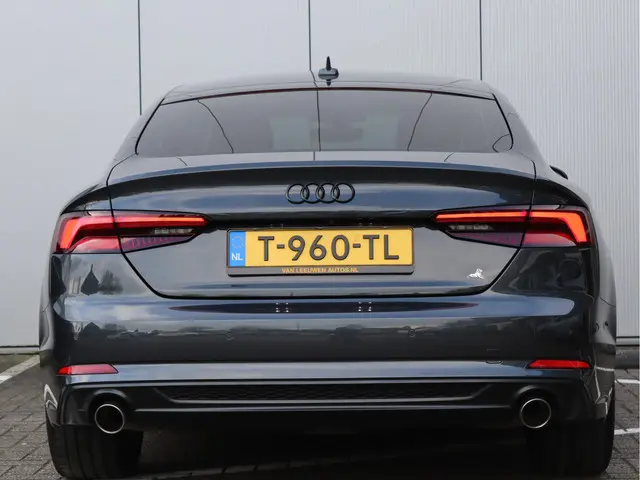 Audi A5 Sportback 35 TFSI S-line Black 2019 Benzine 7