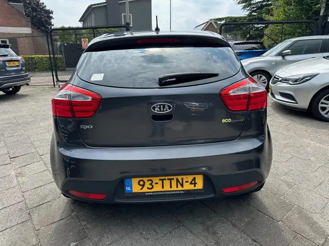 Kia Rio 1.2 CVVT Comfort Pack! Airco! 2012 Benzine 5