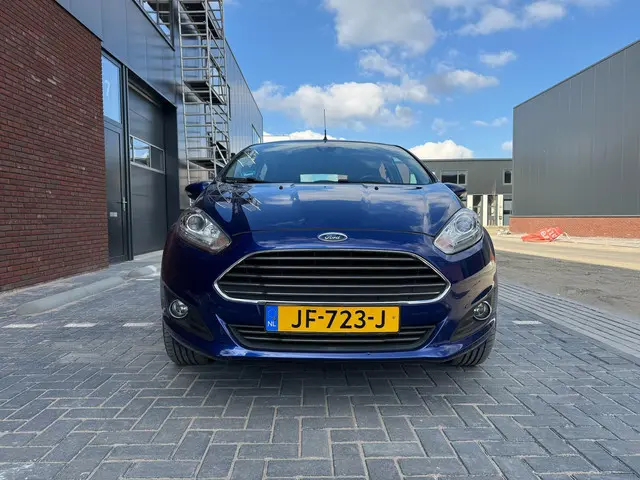 Ford Fiesta 1.0 Titanium APK NIEUW 26-03-2026 2016 Benzine 3