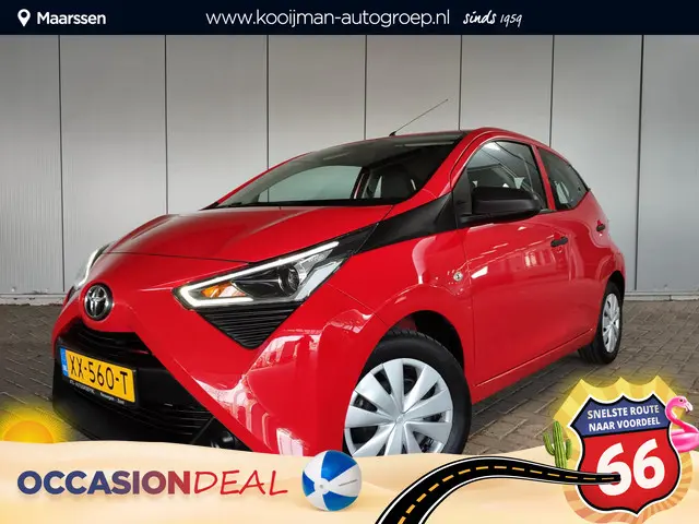 Toyota Aygo 1.0 VVT-i x-fun 2019 Benzine