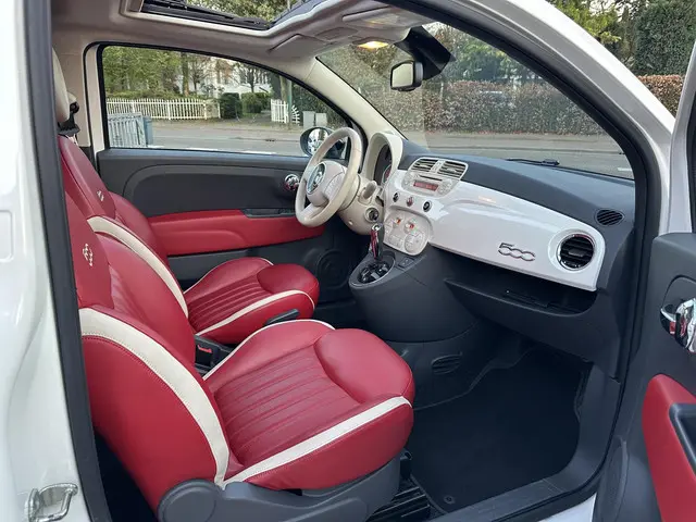 Fiat 500 1.2 Lounge Automaat 2015 Benzine 9