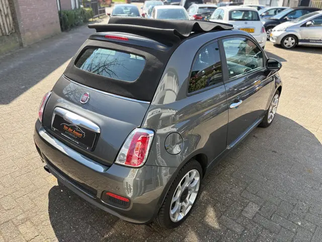 Fiat 500C 0.9 TwinAir Turbo 500S 2015 Benzine 5