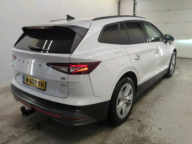 Škoda Enyaq iV 60 2021 Elektrisch 4