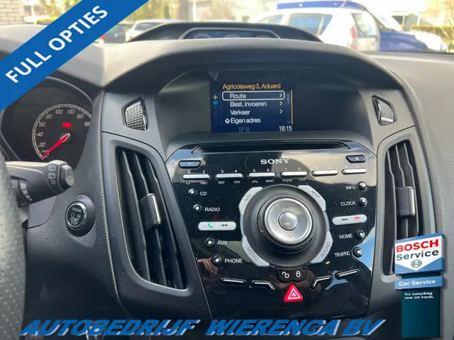 Ford Focus ST 250PK origineel Nederlands 2014 Benzine 8