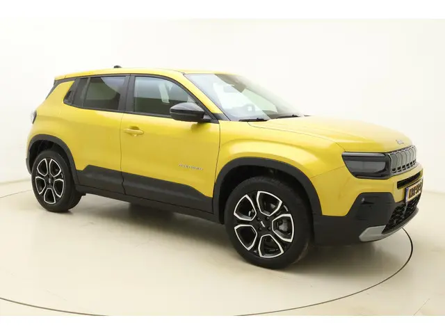 Jeep Avenger 1.2 e-Hybrid Summit 2025 Hybride Benzine 8