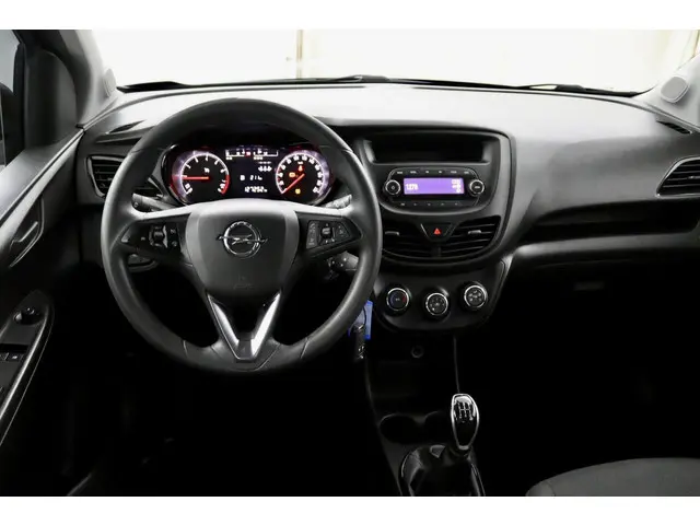 Opel KARL 1.0 ecoFLEX Edition zwart 2017 Benzine 21