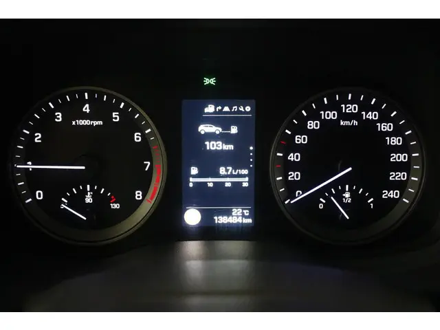 Hyundai Tucson 1.6 GDi Comfort 2017 Benzine 10