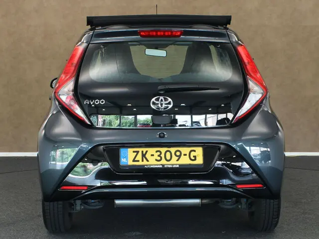 Toyota Aygo 1.0 VVT-i x-play limited 2019 Benzine 8