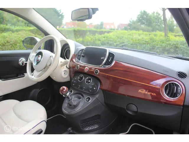 Fiat 500 Turbo Riva | Inruil mogelijk! 2017 Benzine 63