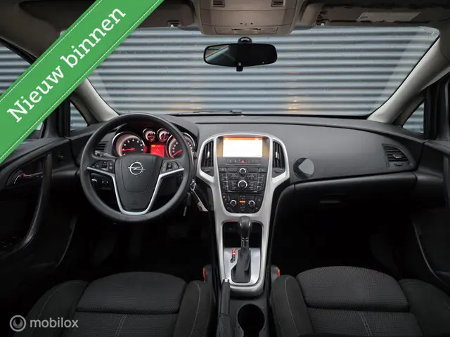 Opel Astra Sports Tourer 1.4 Turbo Edition 2015 Benzine 11