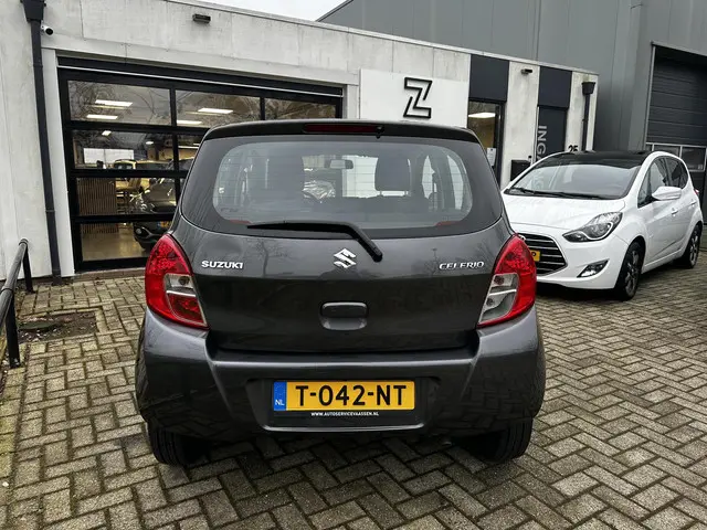 Suzuki Celerio 1.0 Comfort 2015 Benzine 8