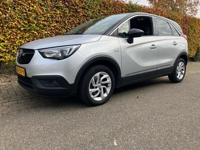 Opel Crossland X VERKOCHT 2018 Benzine