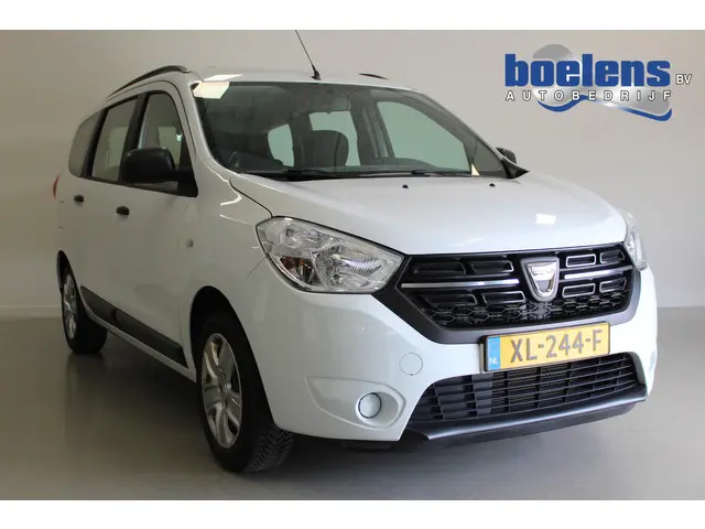 Dacia Lodgy 1.6 SCe Bi-Fuel Ambiance 7p. 2019 LPG/Gas