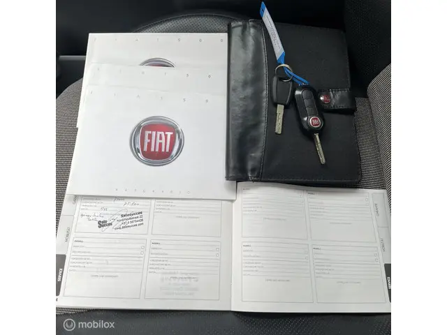 Fiat 500 1.2 Lounge CABRIOLET 2012 Benzine 17