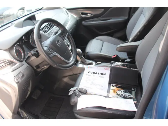 Opel Mokka 1.4 T Innovation 2016 Benzine 32