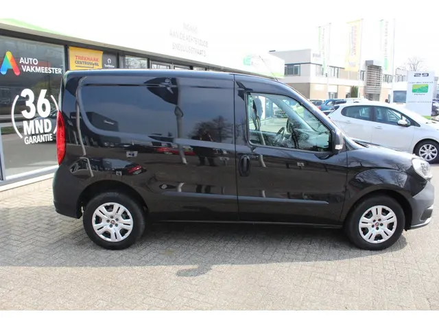 Fiat Doblò Cargo 1.3 MJ L1H1 Actual 2017 Diesel 5