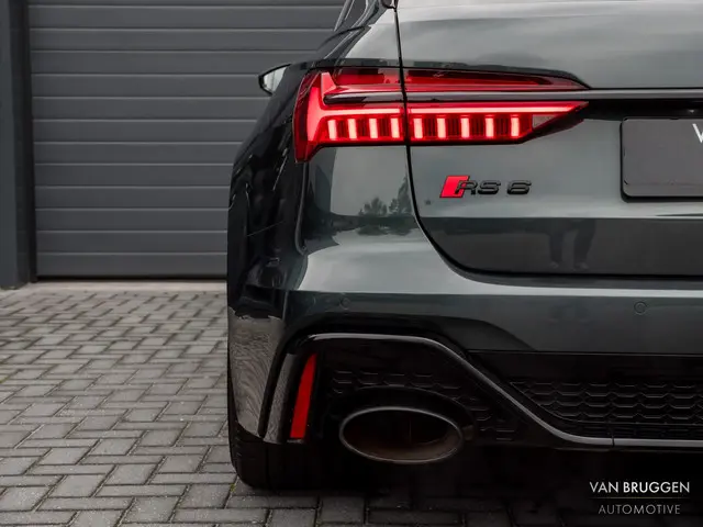Audi RS6 4.0 TFSI Quattro 2021 Benzine 48